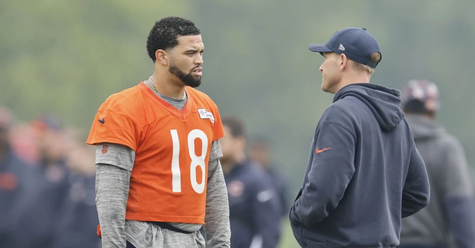 Open Thread Question of the Day: What’s the most important stat for Caleb Williams to improve this year?