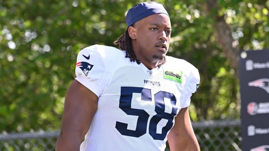 Patriots’ Offensive Lineman Issues NSFW Message On Standout Rookie