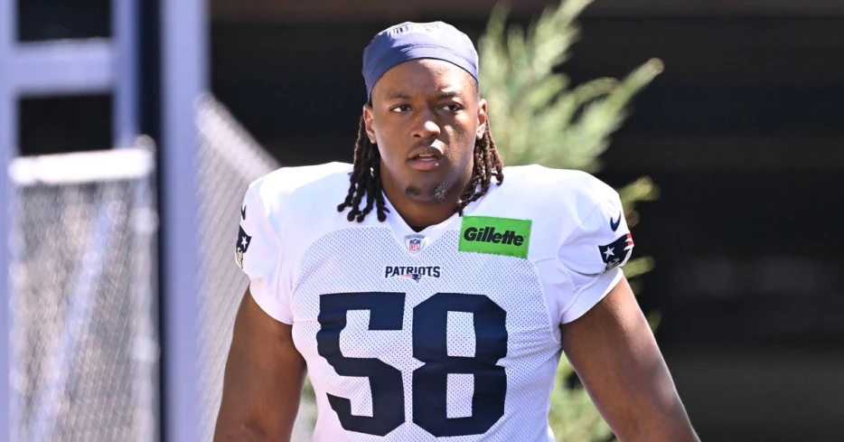 Patriots teammates shower ‘f---ing good’ rookie Jared Wilson with praise