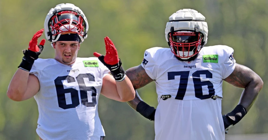 Patriots Training Camp Notebook: Will Campbell, injuries put O-line questions back in focus
