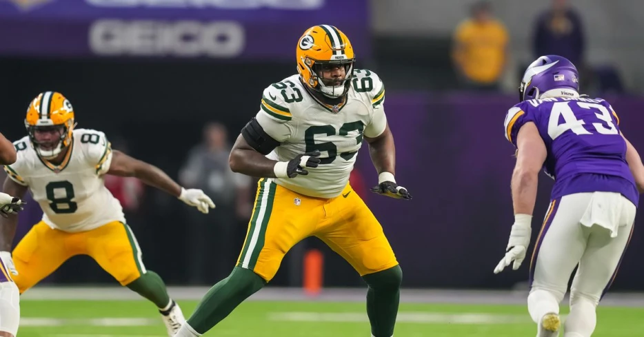 Rasheed Walker vs. Jordan Morgan: The Packers’ left tackle battle is on