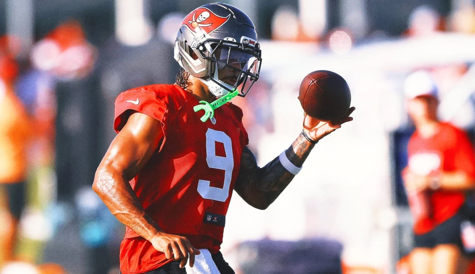 Rookie Emeka Egbuka 'Raises The Standard' In First Practices Of Buccaneers Camp