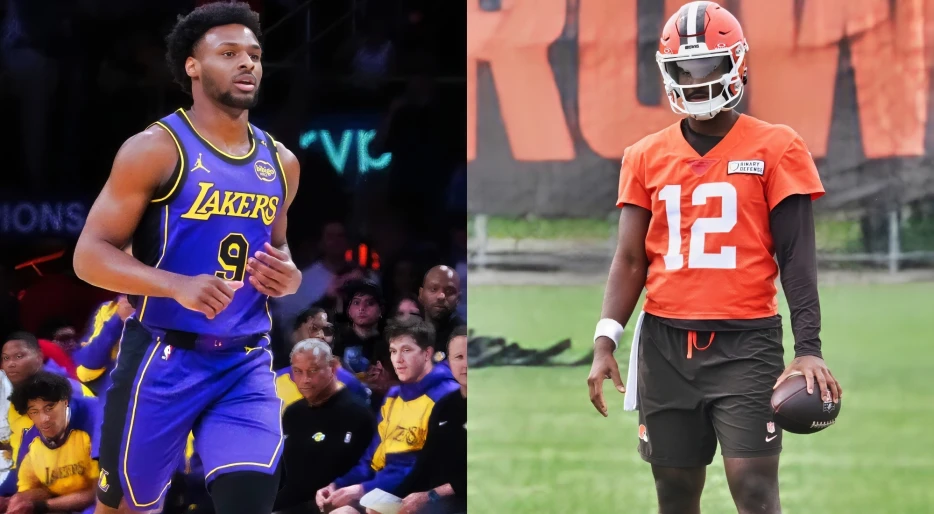 Social Media Is Freaking Out Over Ratings For Bronny James &amp; Shedeur Sanders In NBA 2K &amp; Madden After Similar Shocking Numbers Are Unveiled