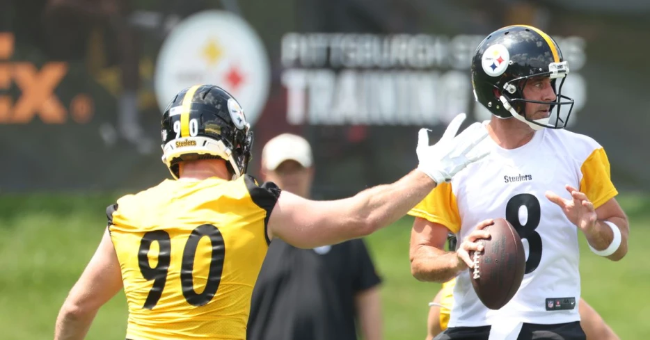 Steelers EDGE T.J. Watt says it’s ‘frustrating’ going against Aaron Rodgers in practice