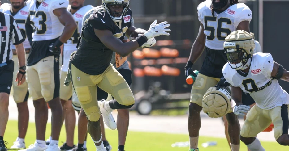 Three new injuries at Saints training camp