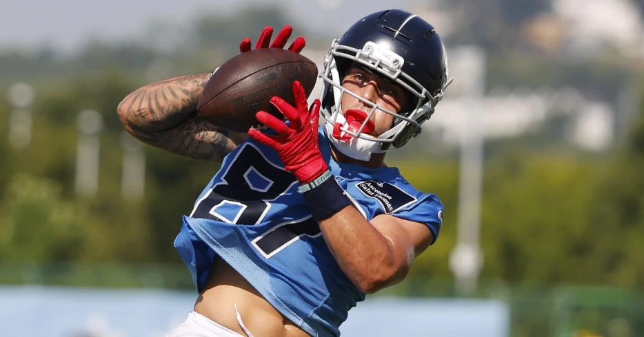 Titans WR Xavier Restrepo isn’t a lock to make the 53-man roster