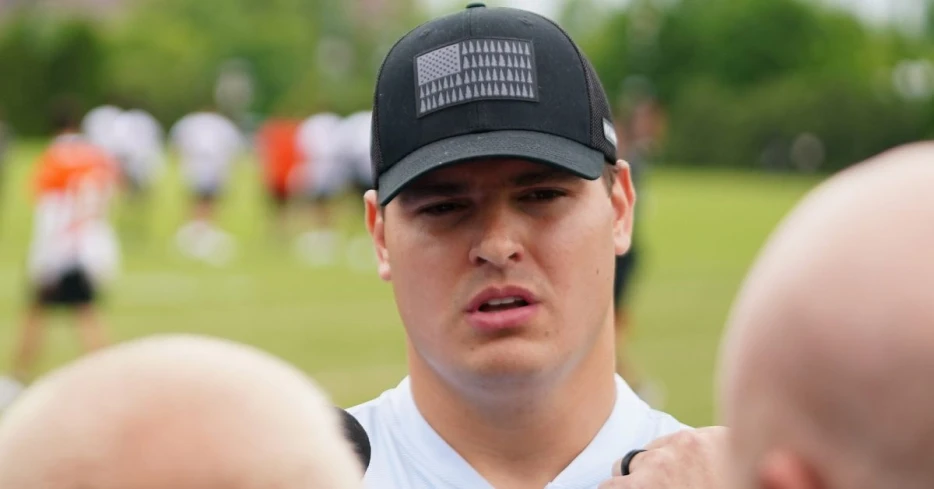 Trey Hendrickson hold-in begins