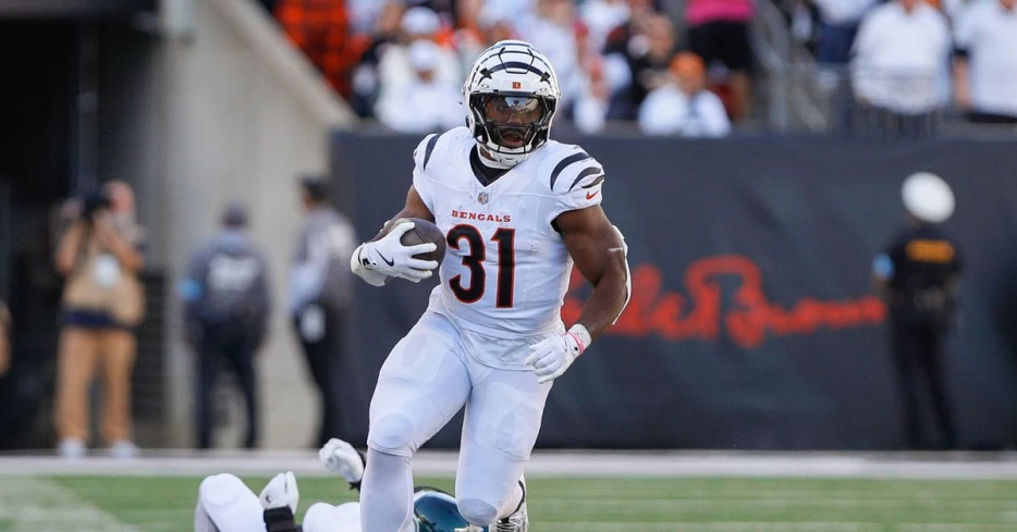 What the Bengals save by cutting Zack Moss