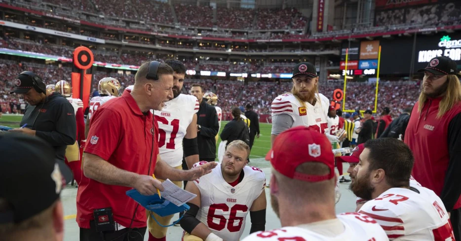 3 training camp questions about the 49ers offensive line: Is this unit better than fans think it is?