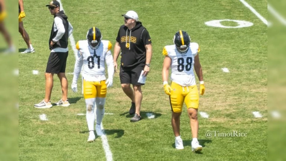 Arthur Smith Isn’t Concerned About Steelers WR2: ‘We’ve Got A Lot Of Different Chess Pieces’