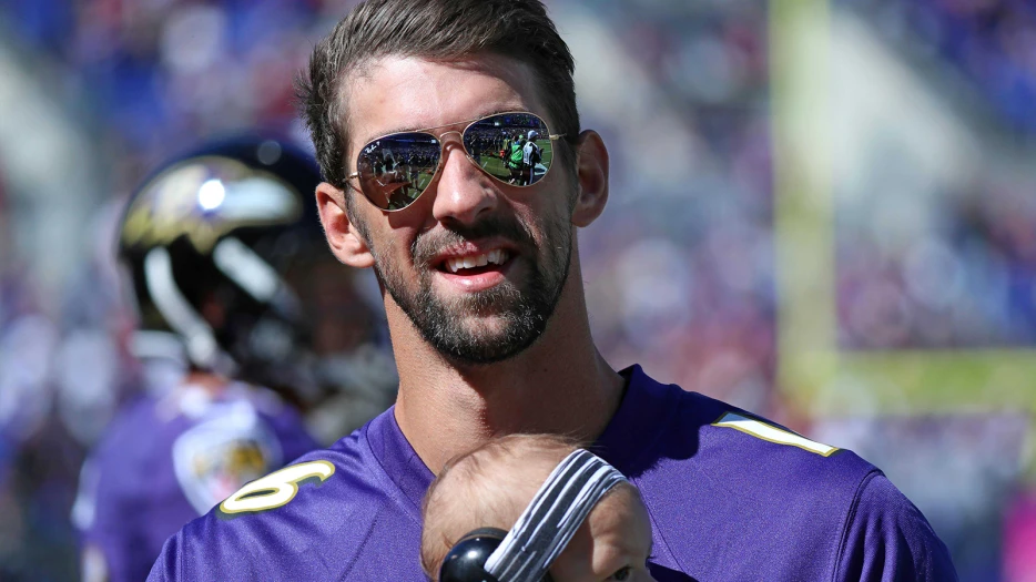 Baltimore Ravens Will Get Swimming Lessons From Michael Phelps After Marlon Humphrey Issued Call For Help