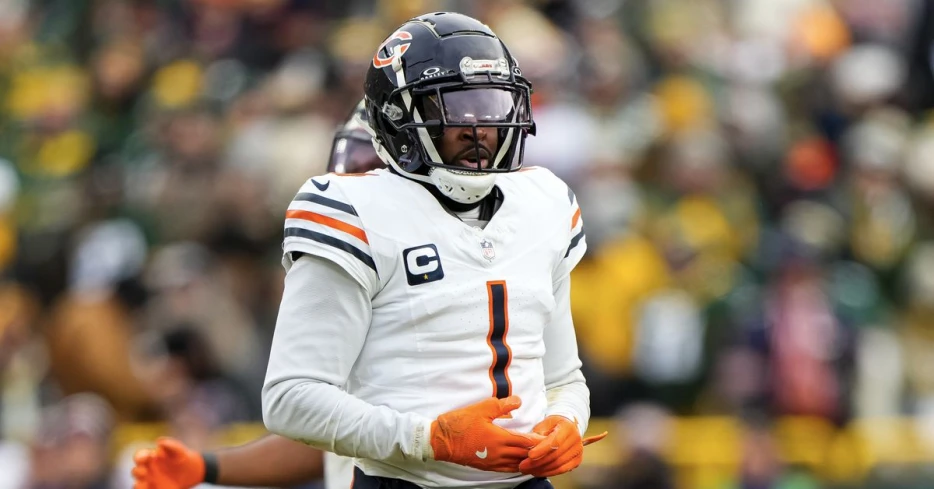 Bears have three players in top 10 of positional rankings in Madden 26