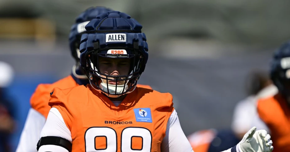 Broncos and DE Zach Allen are getting closer to a possible extension