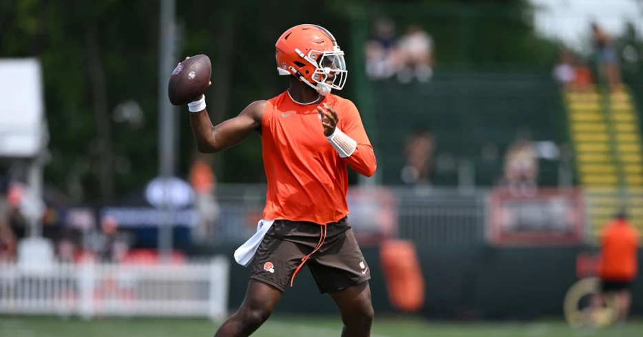 Browns rookie QB Shedeur Sanders is taking the right approach