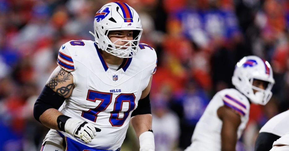 Buffalo Bills swing tackle listed as week-to-week, per reports