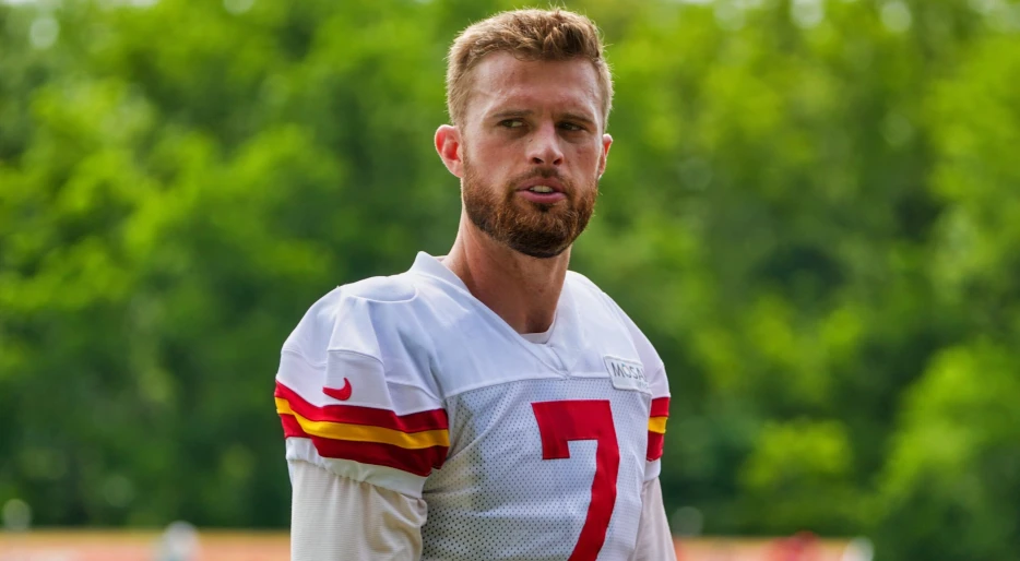 Controversial Chiefs Kicker Harrison Butker Set To Join President Donald Trump At White House For Special Announcement
