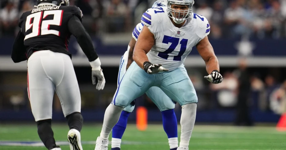 Cowboys free agency: Dallas to work out former team offensive lineman La’el Collins