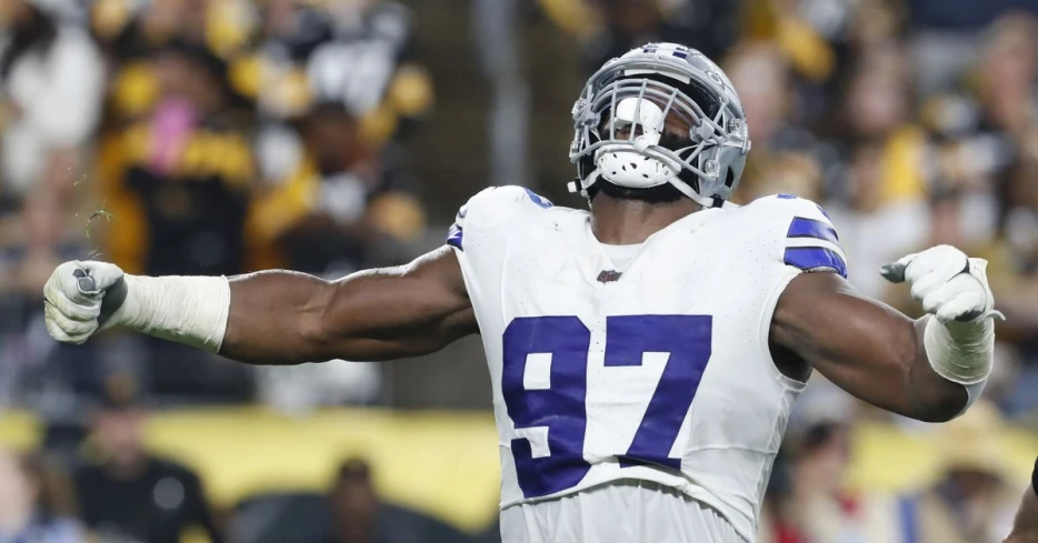 Cowboys news: Osa Odighizuwa enjoys the competition, intensity from his teammates