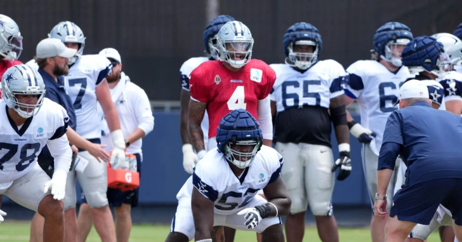 Cowboys training camp 2025 coverage from social media: Highlights from practice #8