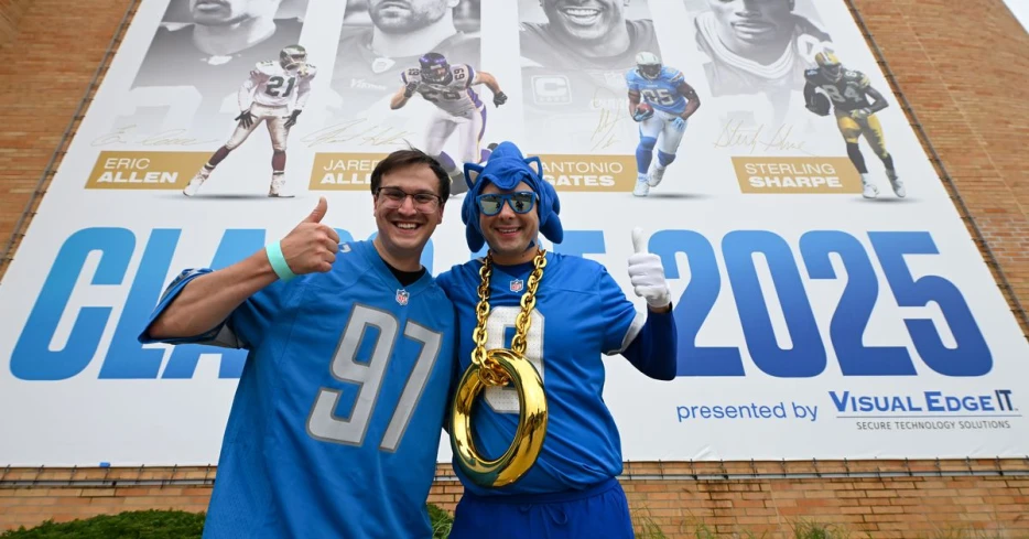 Detroit Lions Hall of Fame Game first half live chat