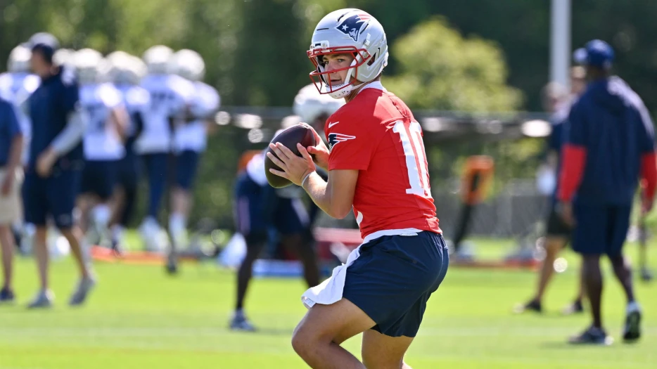 Drake Maye Breaks Down Impressive Streak To Begin Training Camp