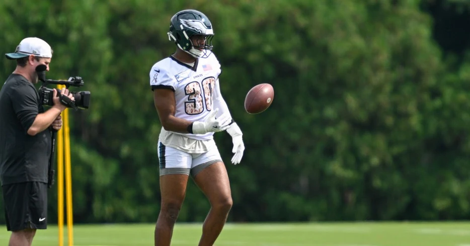 Eagles Training Camp Practice Notes: Rookie linebackers making plays