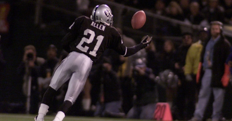Eric Allen, the Raiders years