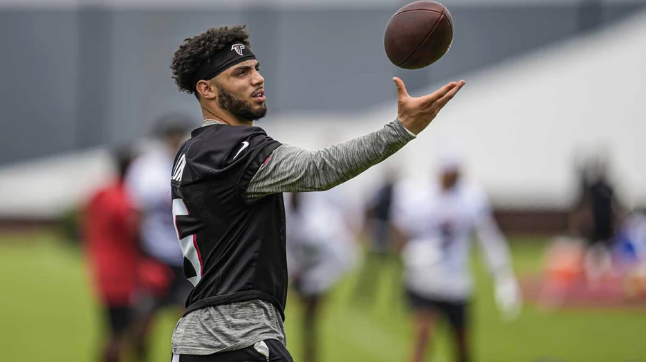 Falcons WR Drake London makes ‘dark’ admission about on-field demeanor