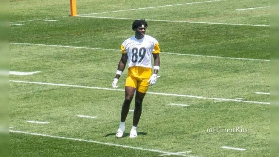 ‘He’s A Hell Of A Player’: Will Howard Impressed By Undrafted Rookie WR Roc Taylor