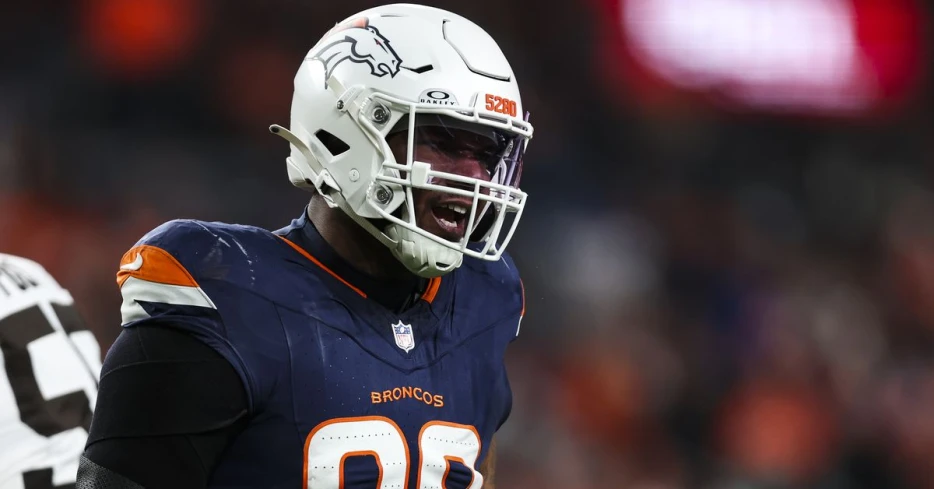 John Franklin-Myers will be a key defensive starter for the Broncos in 2025