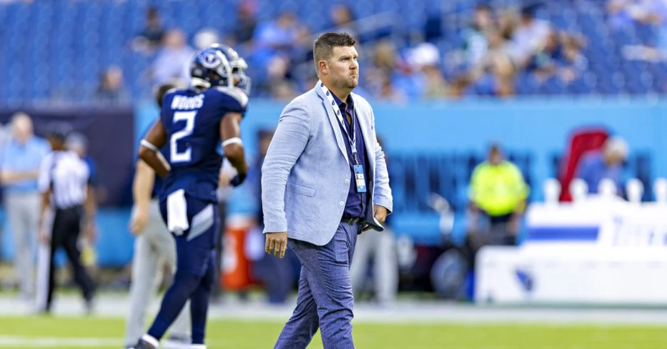 Jon Robinson calls the A.J. Brown trade an “organizational decision”