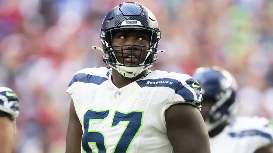 Key Seahawks’ Sam Darnold protector undergoes surgery, but there’s a catch