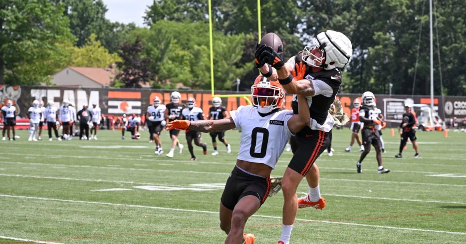 Live in Berea: Browns training camp takeaways from Day 7
