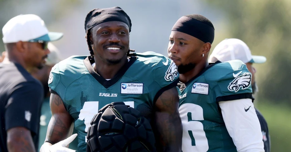 Live Philadelphia Eagles updates from training camp: Day 6