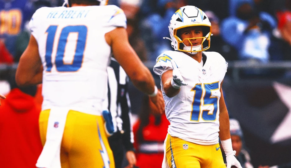 McConkey Not Trying 'To Win Super Bowl Today,' But WR Has Given Chargers Title Aspirations