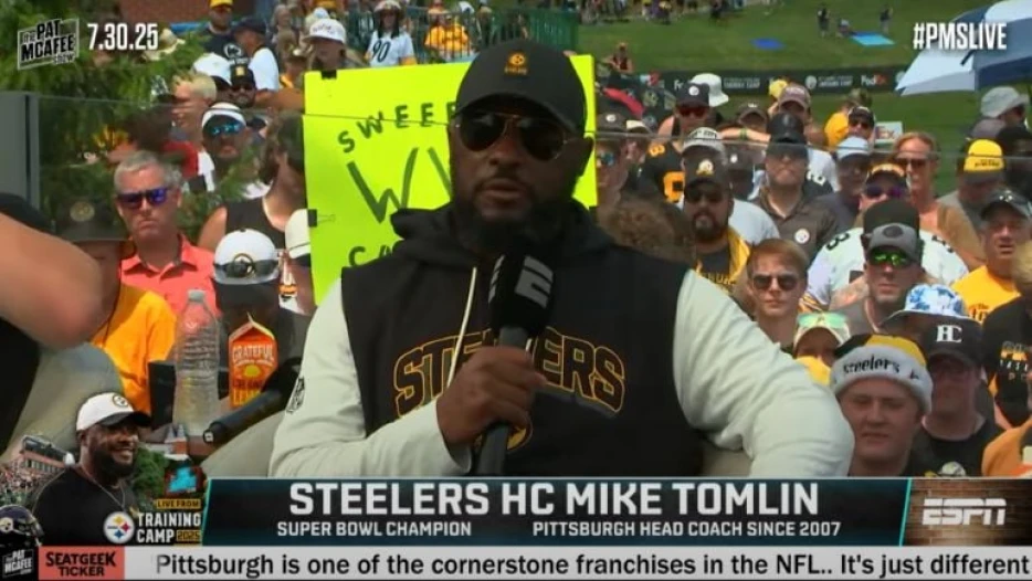 Mike Tomlin Talks ‘Bromance’ With Aaron Rodgers, Wants To ‘Deliver For Him’