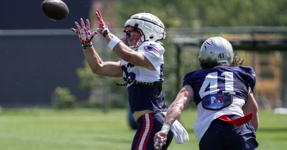 New England Patriots links 7/31/25 - Youth catching praise
