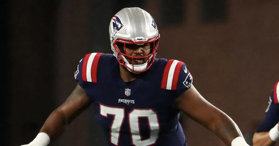 Offensive tackle Yasir Durant reverts to Patriots’ injured reserve