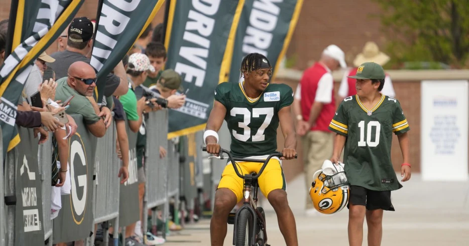 Packers Training Camp Practice News and Notes, 7/31: Carrington Valentine shines