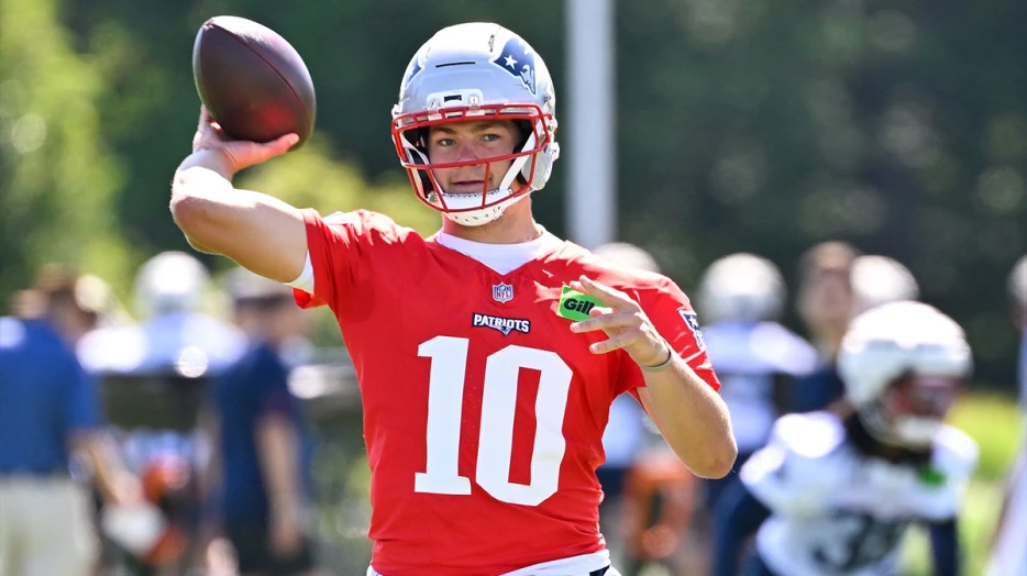 Patriots’ Drake Maye reveals biggest lesson learned from watching Tom Brady