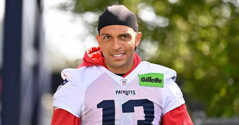 Patriots Training Camp Notebook: Potential starting receiver returns to practice