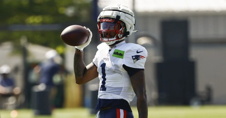 Patriots wide receiver Ja’Lynn Polk not looking back on disappointing rookie season