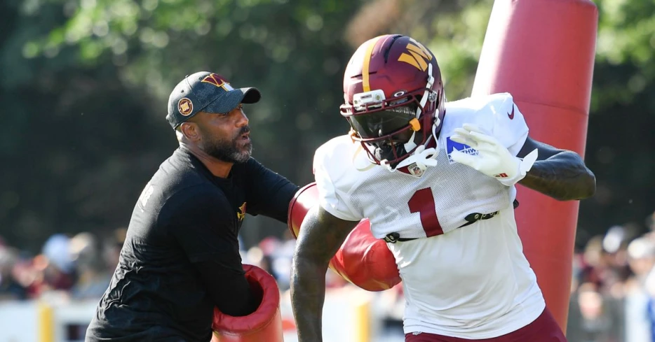 Pictures, videos, news, and notes from the Washington Commanders Training Camp Day 7
