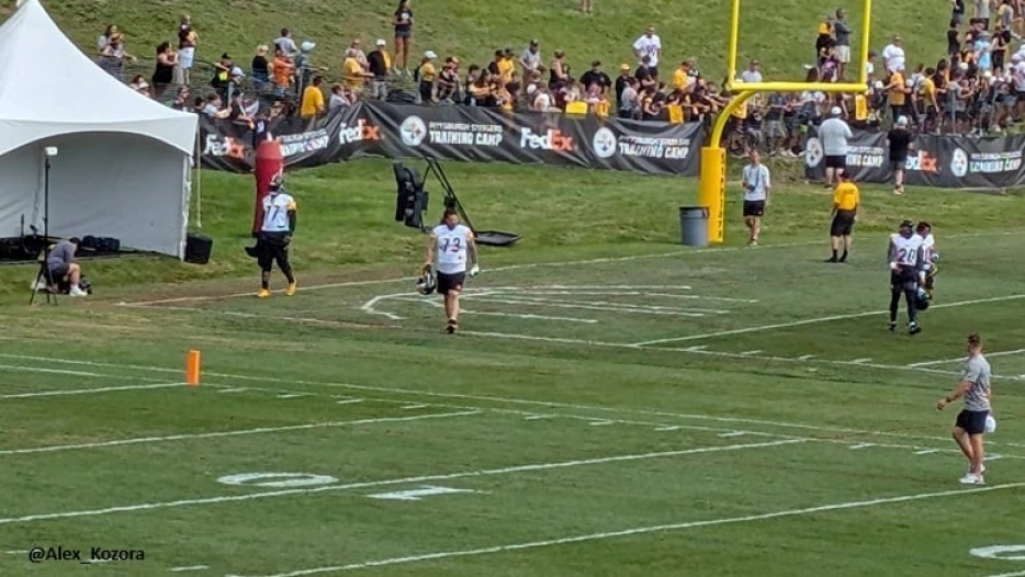 Steelers Activate Isaac Seumalo From NFI List With Thursday Return To Practice