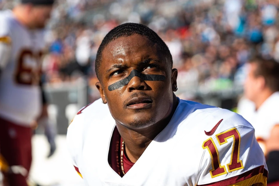Terry McLaurin Officially Requests Trade from Washington