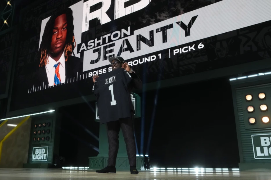 Top 2025 NFL Rookie of the Year Candidates: Ashton Jeanty, Abdul Carter, Who Else?