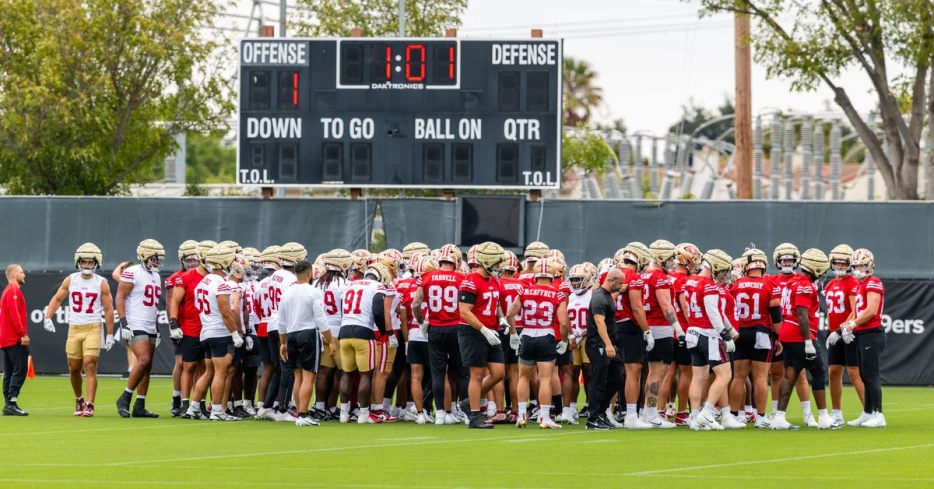 Training Camp Winners &amp; Losers from Day 7: The 49ers are getting thin at these 2 spots