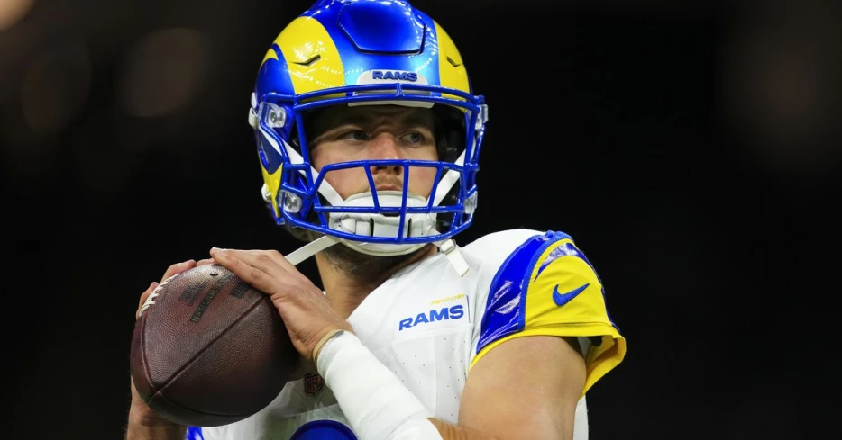 What is your panic level with Matthew Stafford’s back soreness?