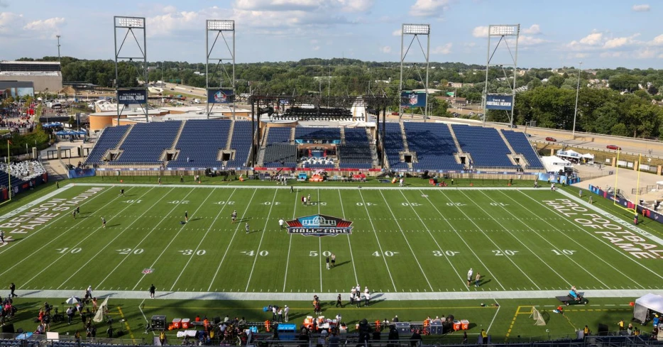 2025 Hall of Fame Game Open Thread