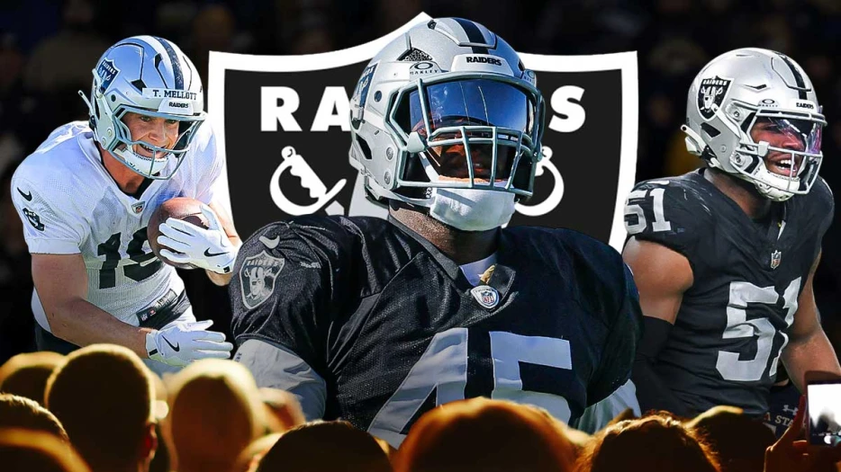 3 key Las Vegas Raiders players struggling early in 2025 NFL training camp